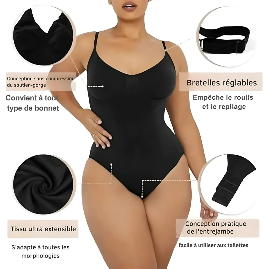 Ultra-sculpting Höschen-Body