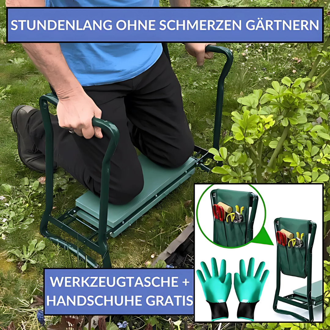 Kniehilfe für die Gartenarbeit