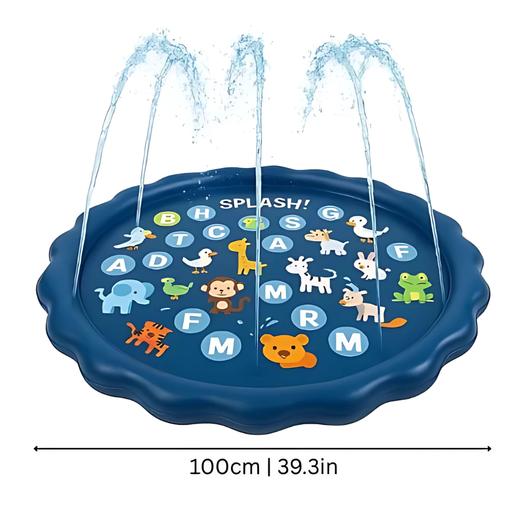 Wasserspielmatte für Kinder