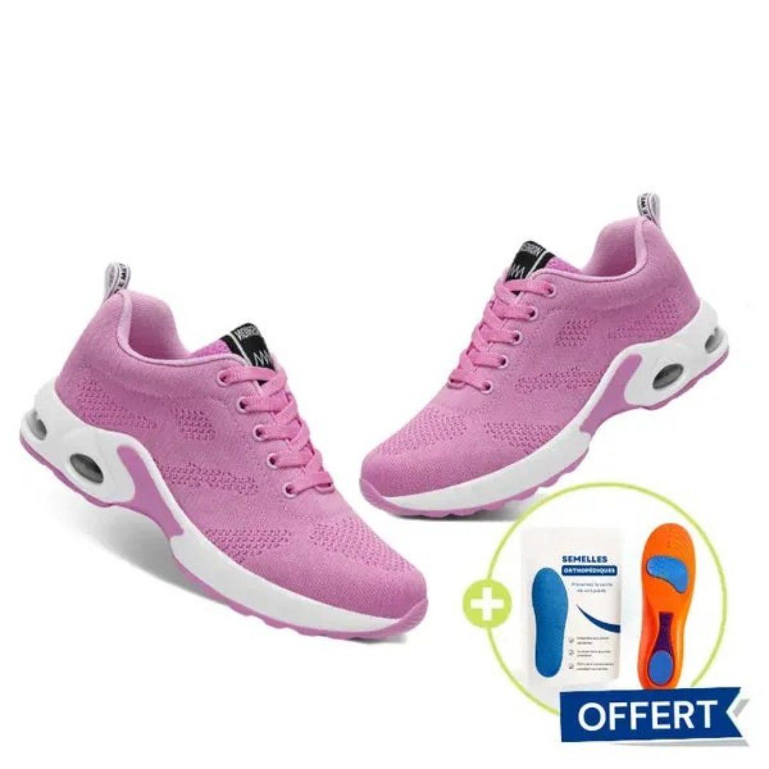 Atmungsaktive orthopädische Komfort-Sneakers