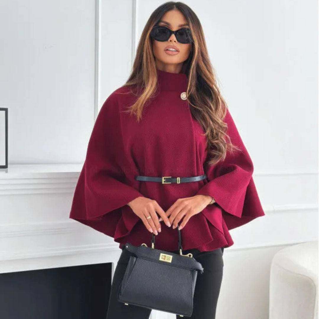 Elegante Schmetterlingsjacke mit Gürtel