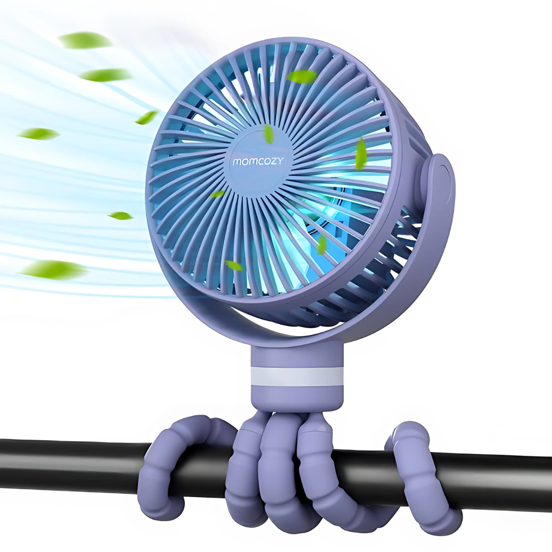Tragbarer USB-Ventilator