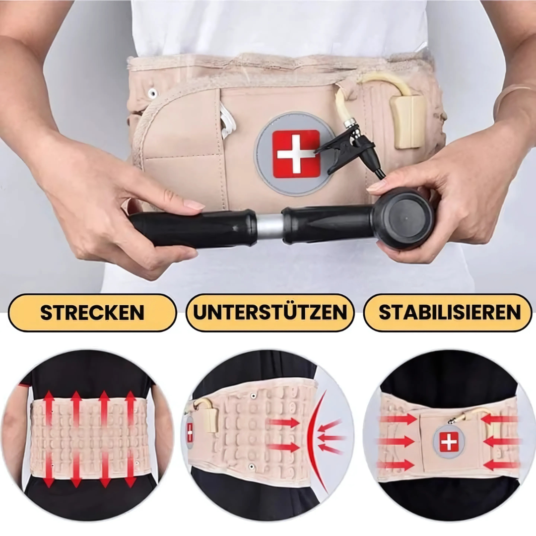 Wärmegurt Rücken kabellos