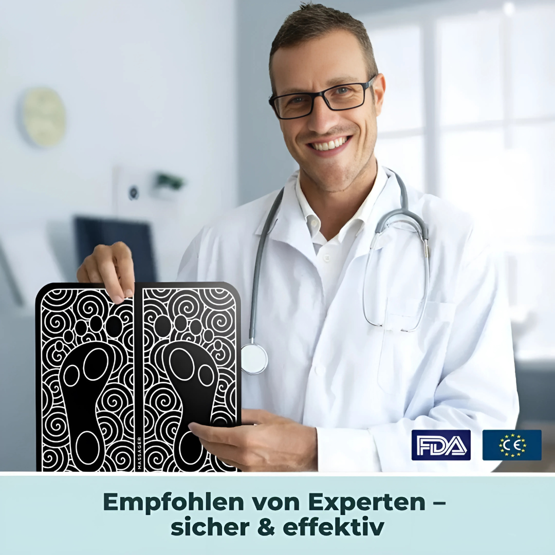 Elektrisches Fußmassagegerät