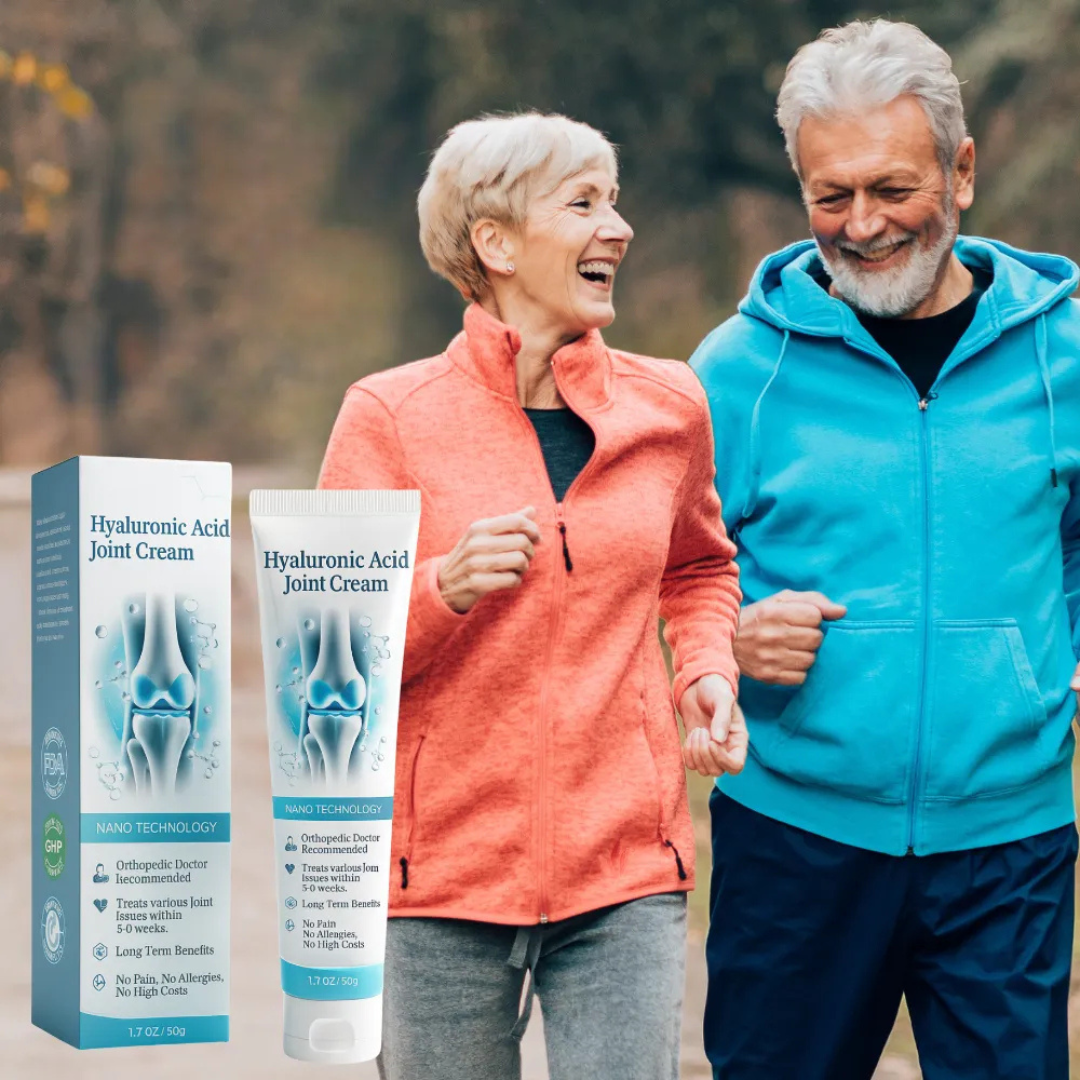 Beruhigendes Gel für Gelenke und Knie