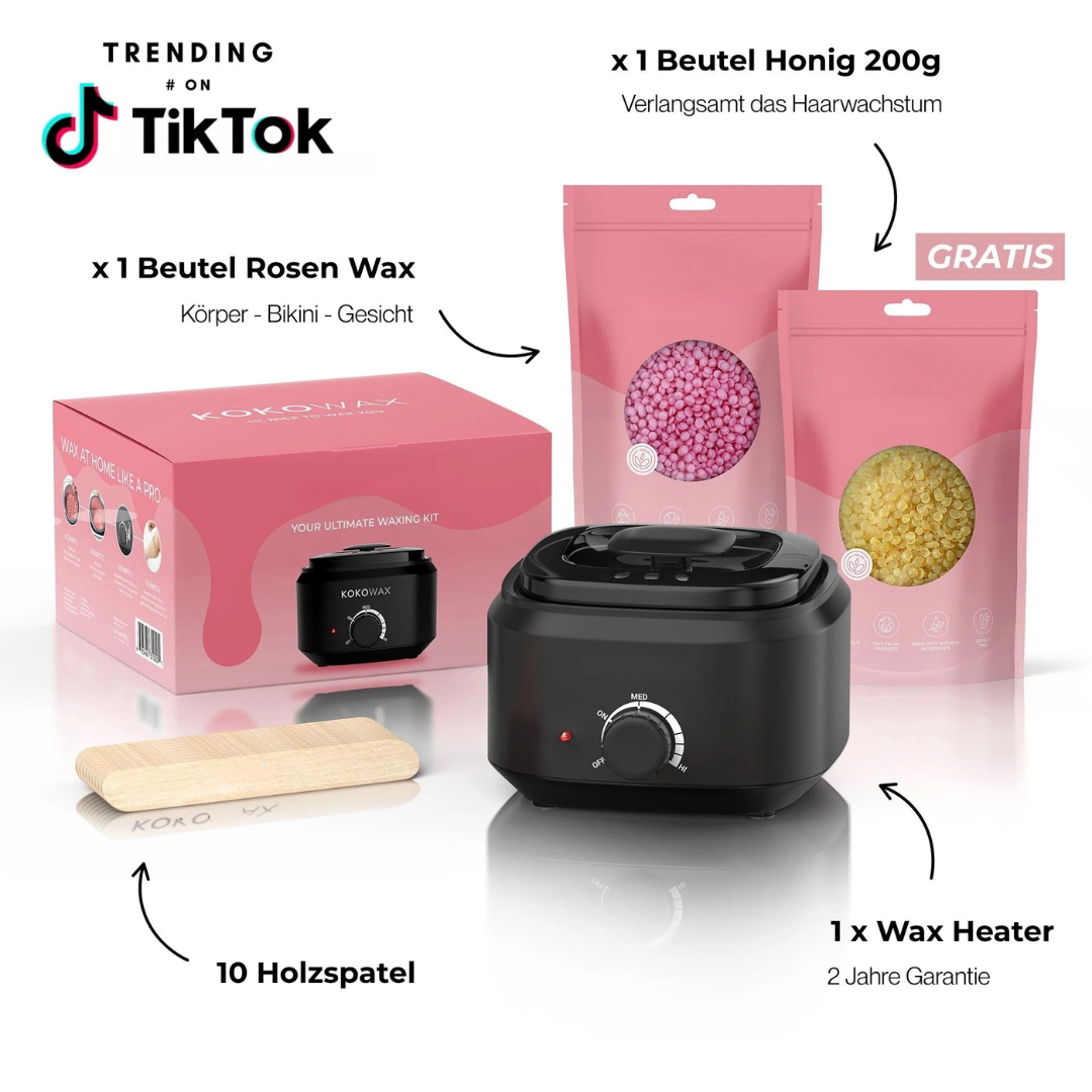 Epila Starter-Set - Für glatte Haut ohne Rasur