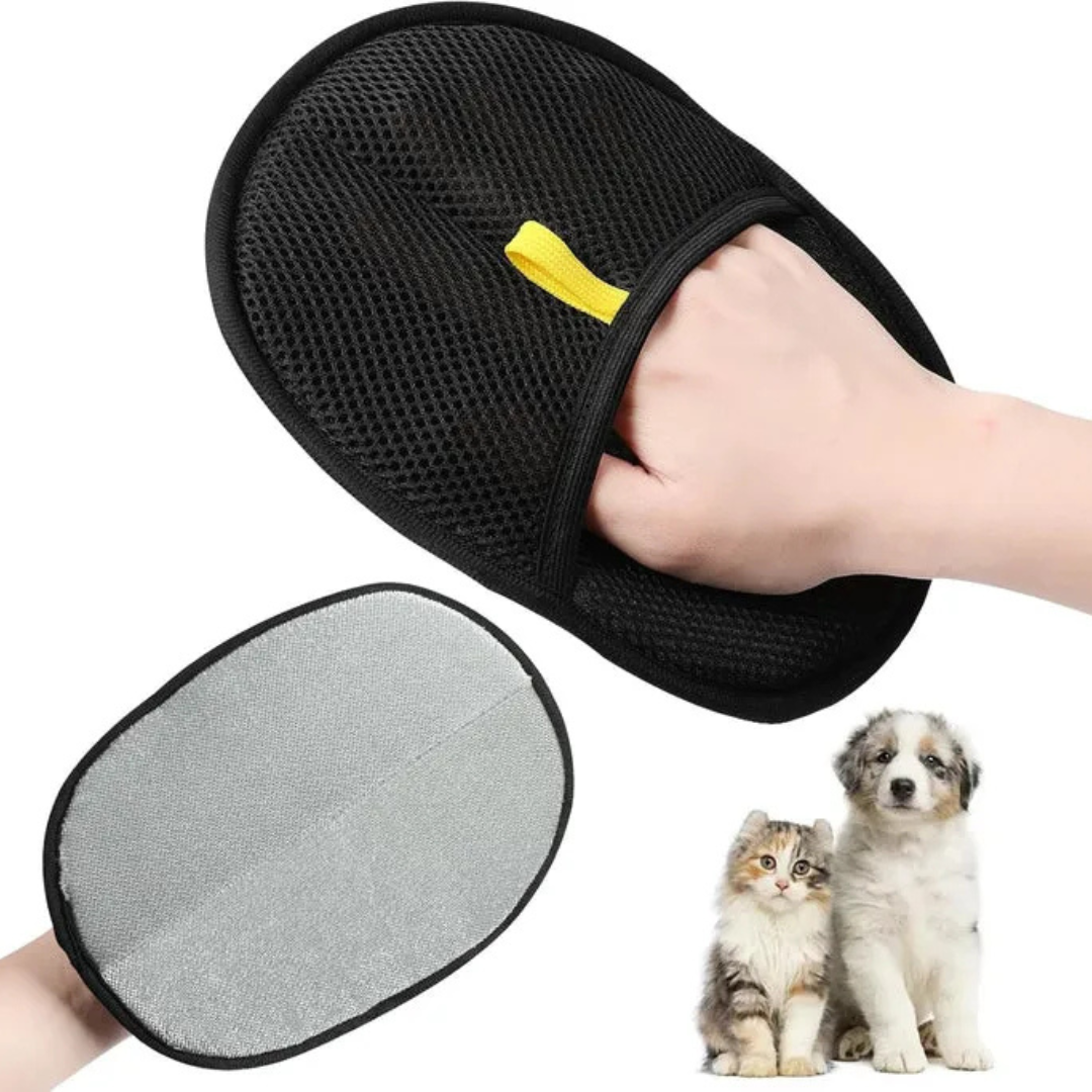 Tierhaar-Handschuh