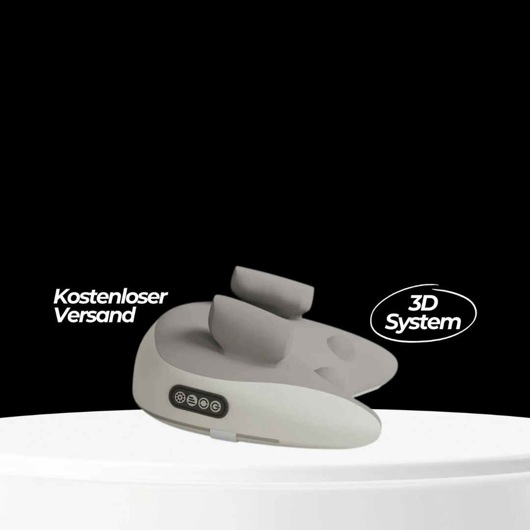 Ergonomisches Nackenmassagegerät mit Shiatsu-Effekt