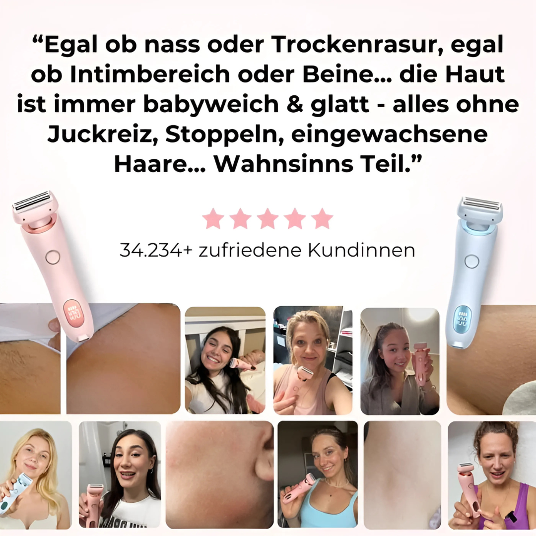 Wiederaufladbarer Präzisions-Gesichtspilierer