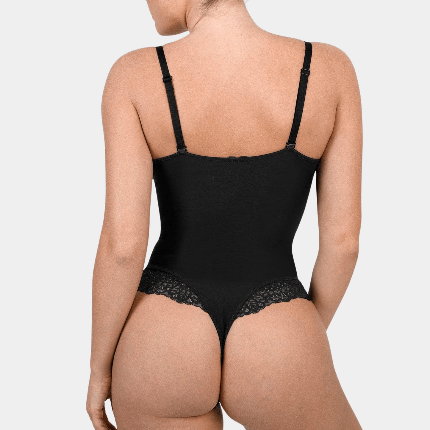 Hüllenloser Body aus Spitze