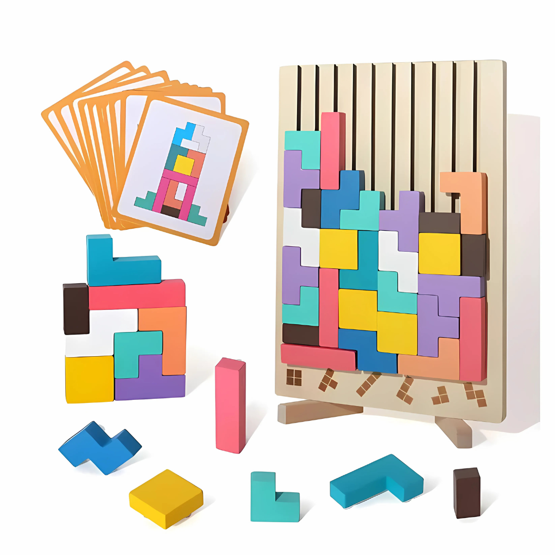 Montessori Holzspiel