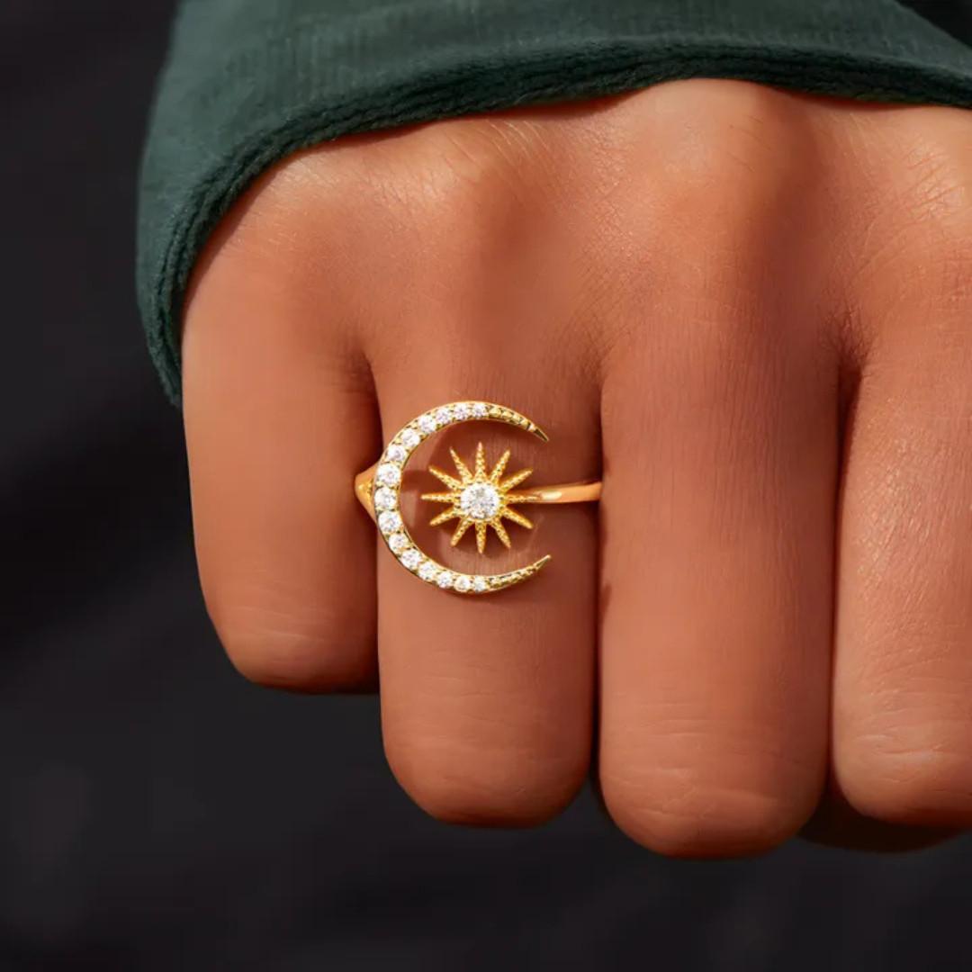 Ring Zunehmender Mond