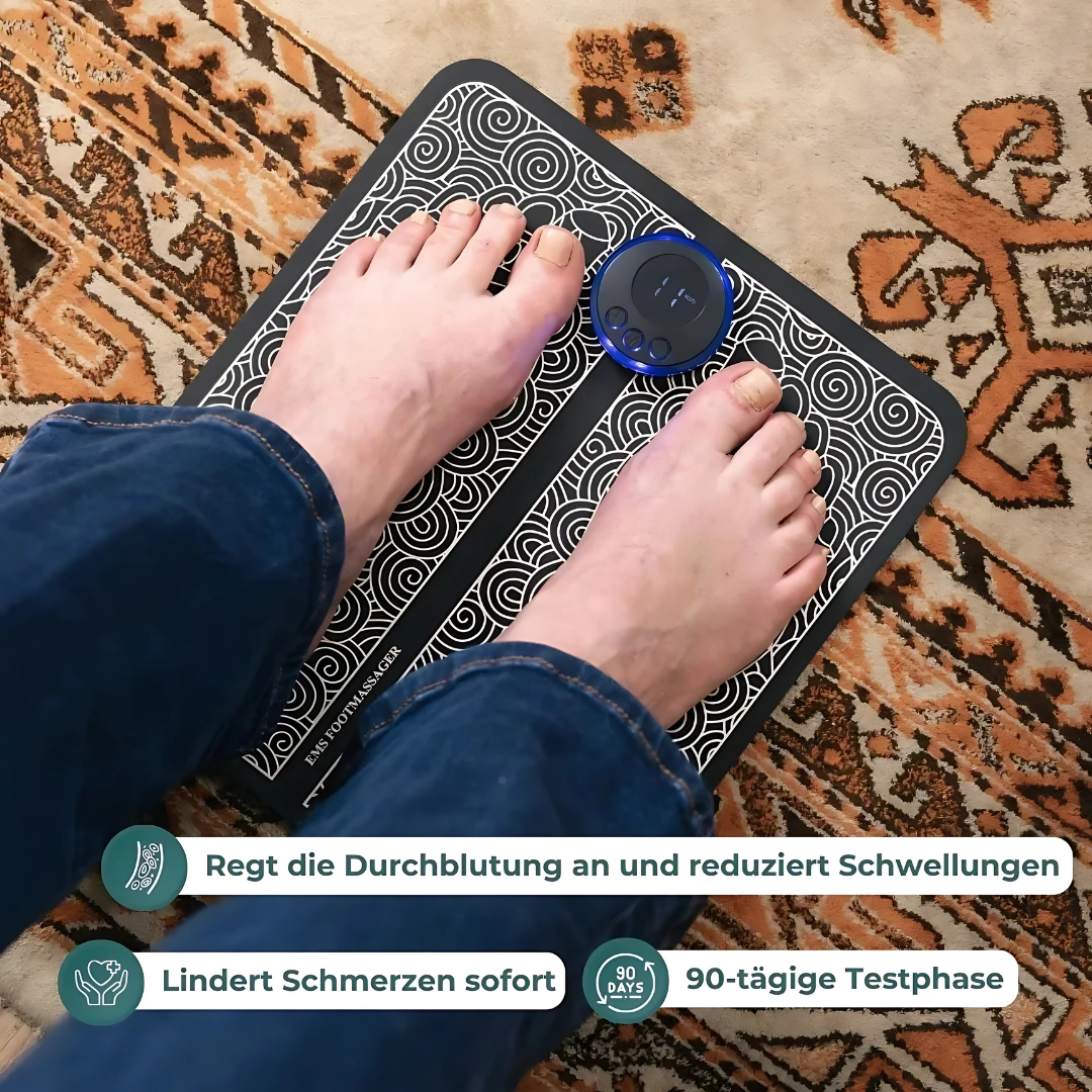 Elektrisches Fußmassagegerät