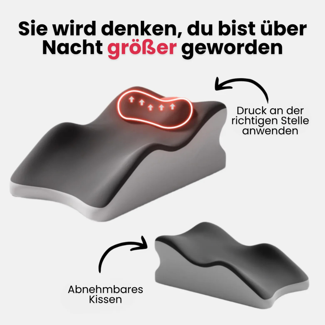 Ergonomisches Intimkissen