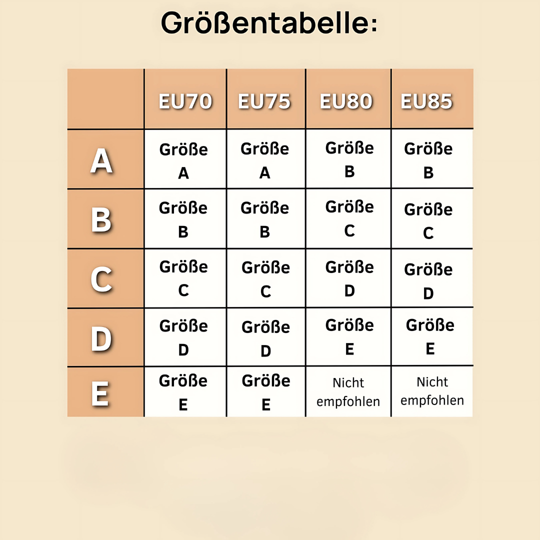 Selbstklebender BH für trägerlose Outfits
