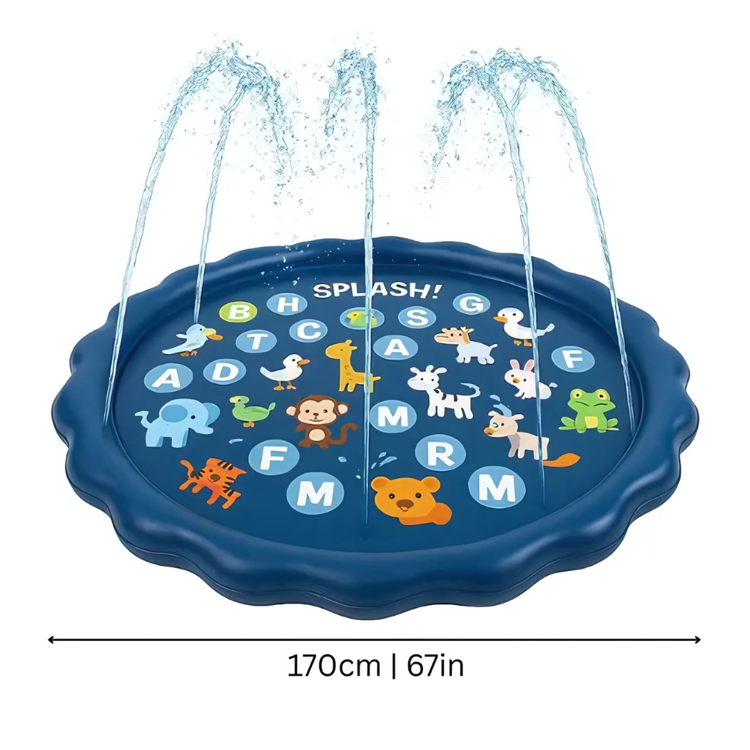 Wasserspielmatte für Kinder