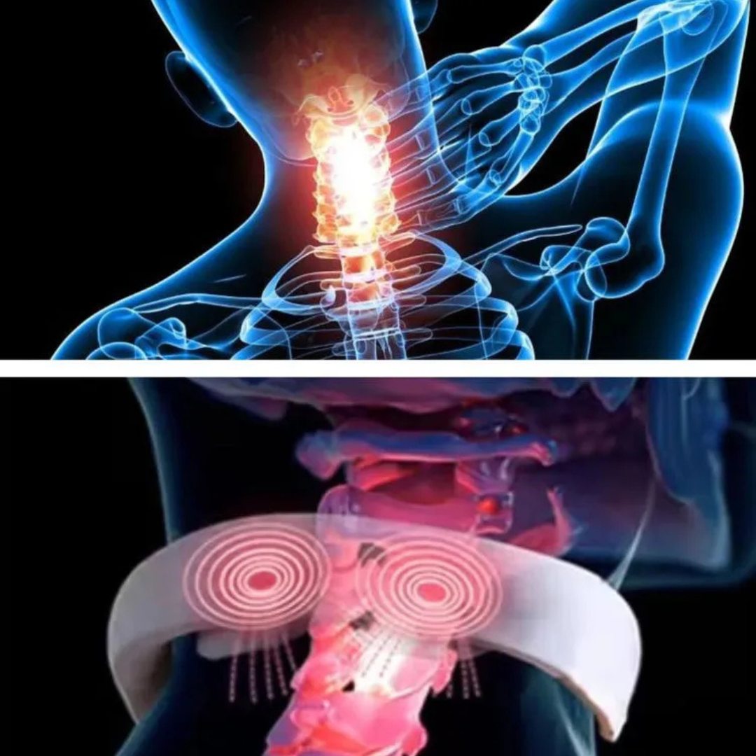 Intelligentes Nackenmassagegerät