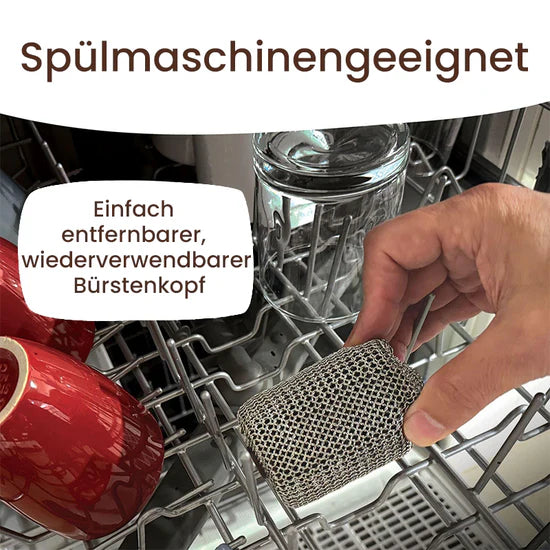 Kabelloser elektrischer Grillreiniger ohne Borsten
