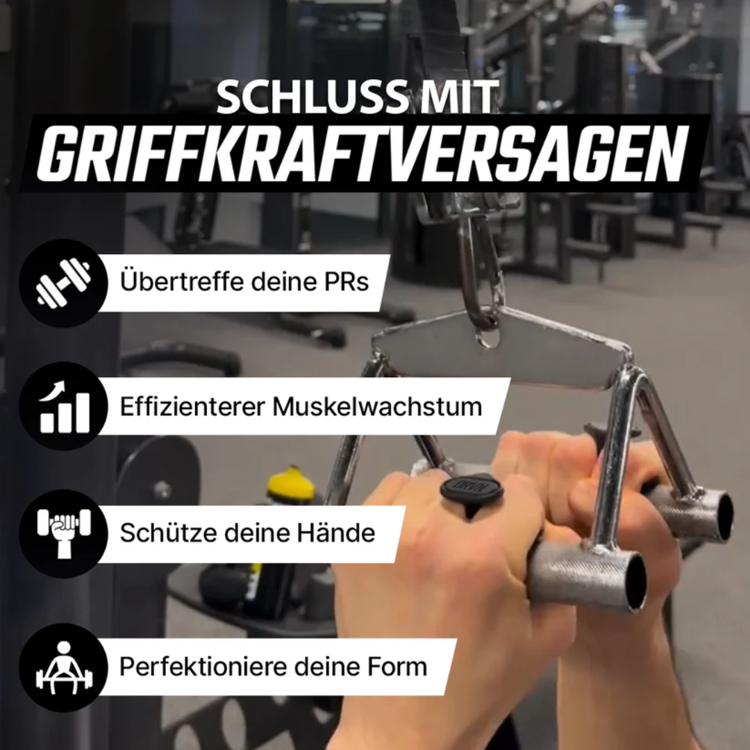 Ergonomische Traktionshandschuhe mit PowerGrid-Oberfläche