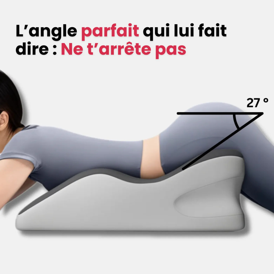 Ergonomisches Intimkissen