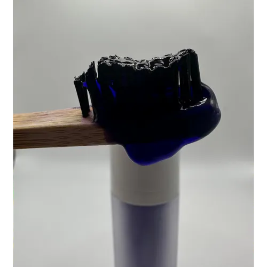 Farbkorrektur Zahngel