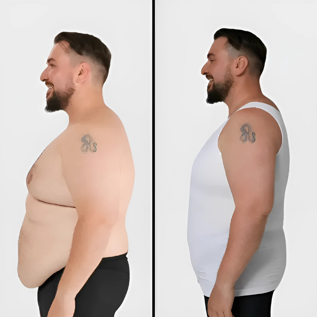 Figurformendes Tanktop für Männer