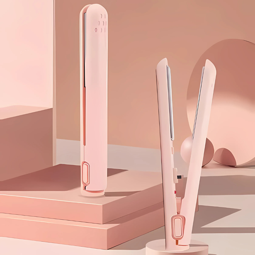 Curling Iron | Mini-Stylingtool für glänzendes Haar