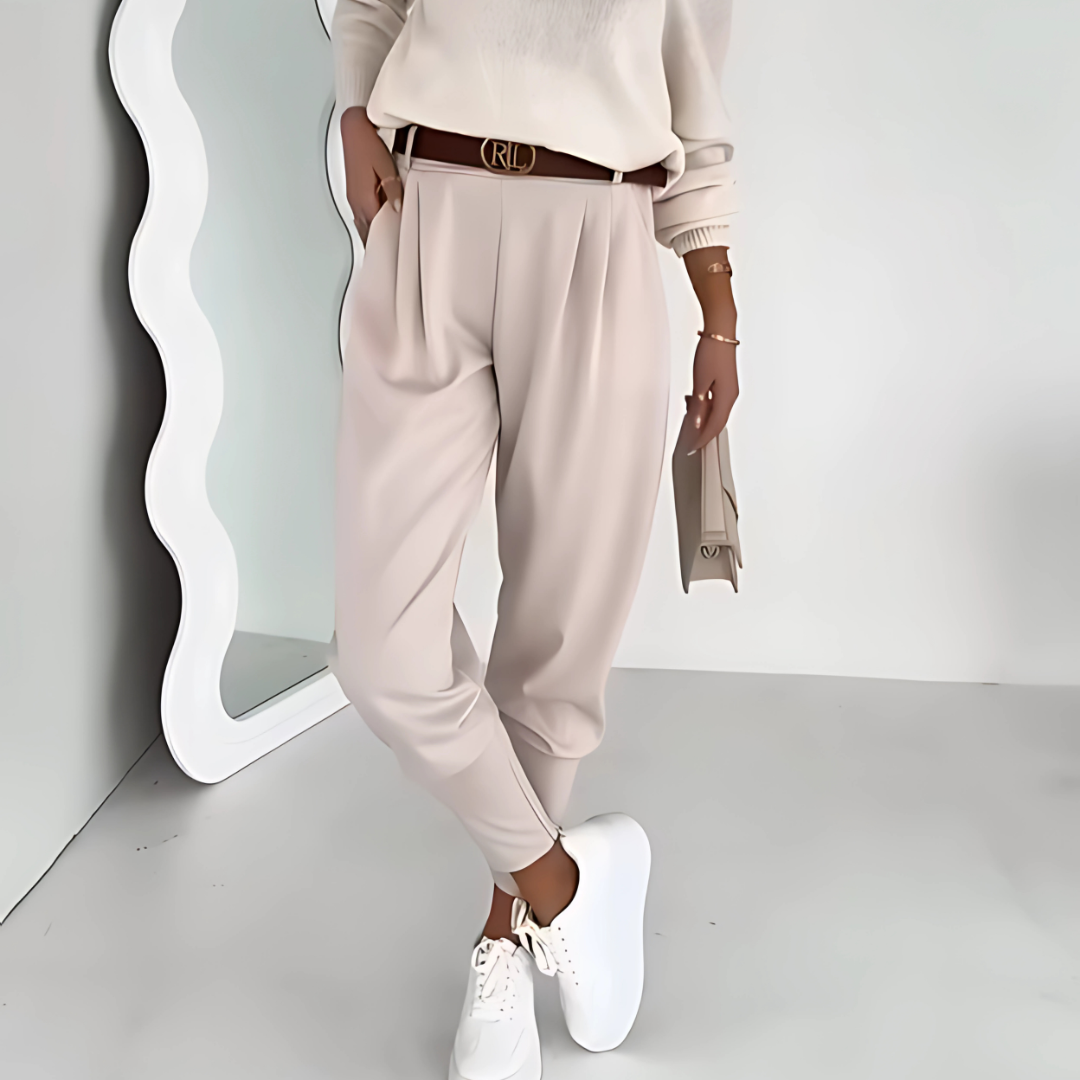 Bequeme Nine-Point Tapered-Hose für Damen