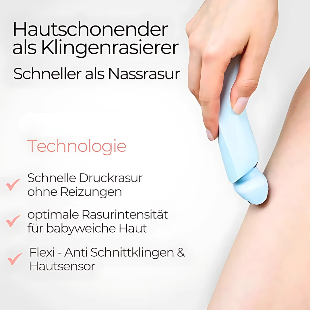 Wiederaufladbarer Präzisions-Gesichtspilierer