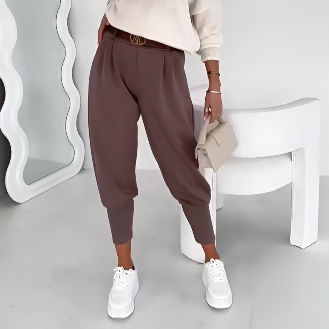 Bequeme Nine-Point Tapered-Hose für Damen