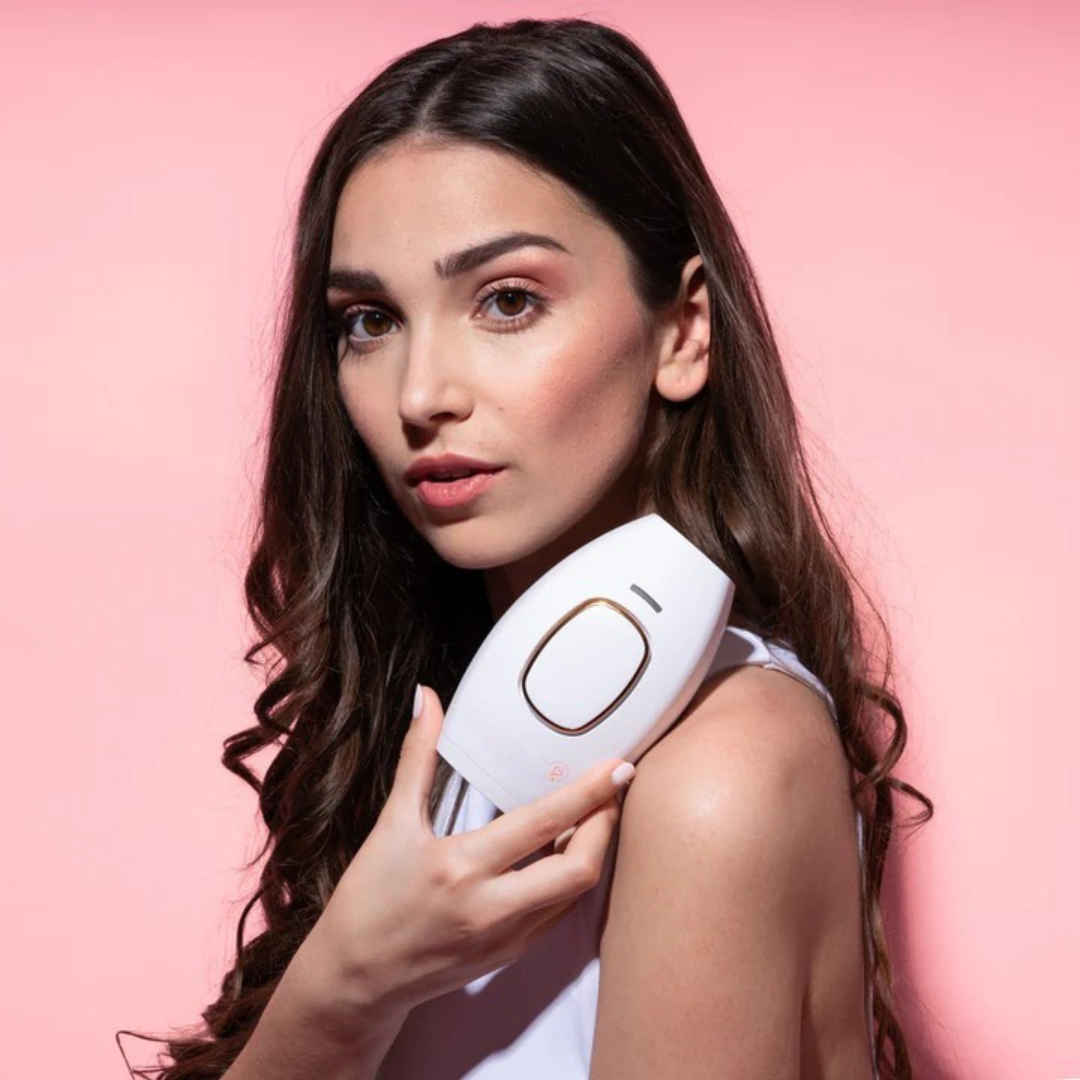 Epilierer mit gepulstem Licht