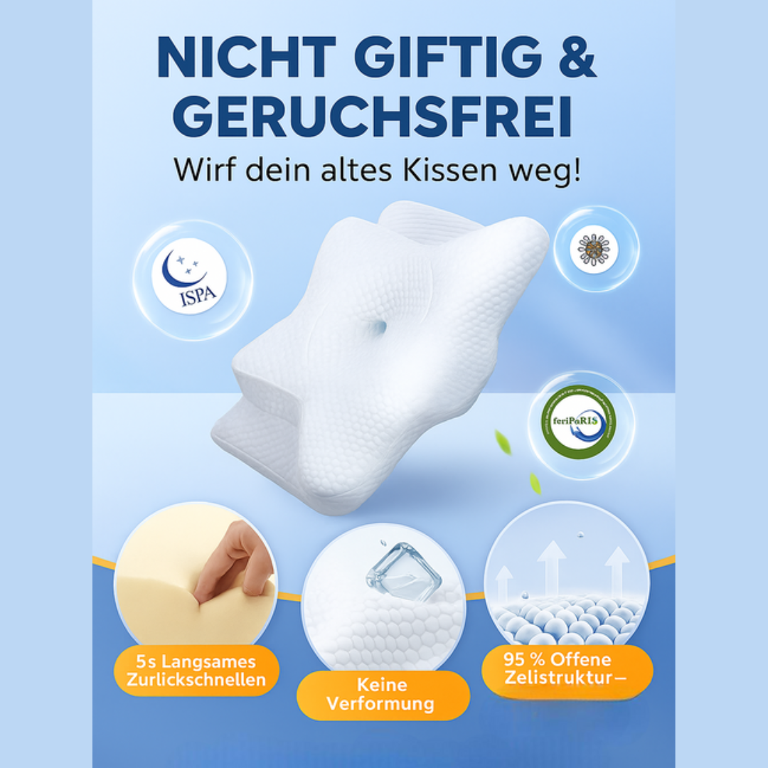 Ergonomisches Kissen für die Gesundheit