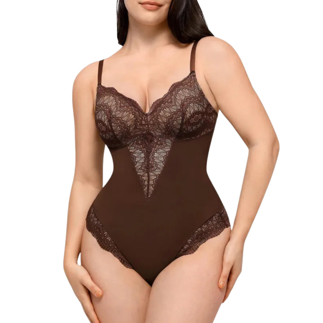 Strapazierfähiger Spitzen-Body, Damen