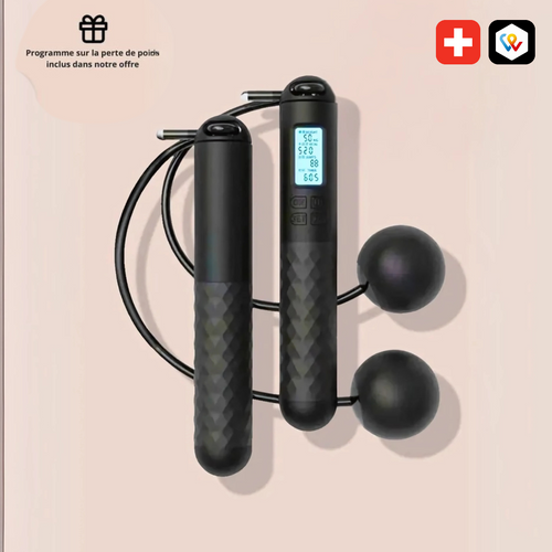Digitales Springseil ohne Kabel