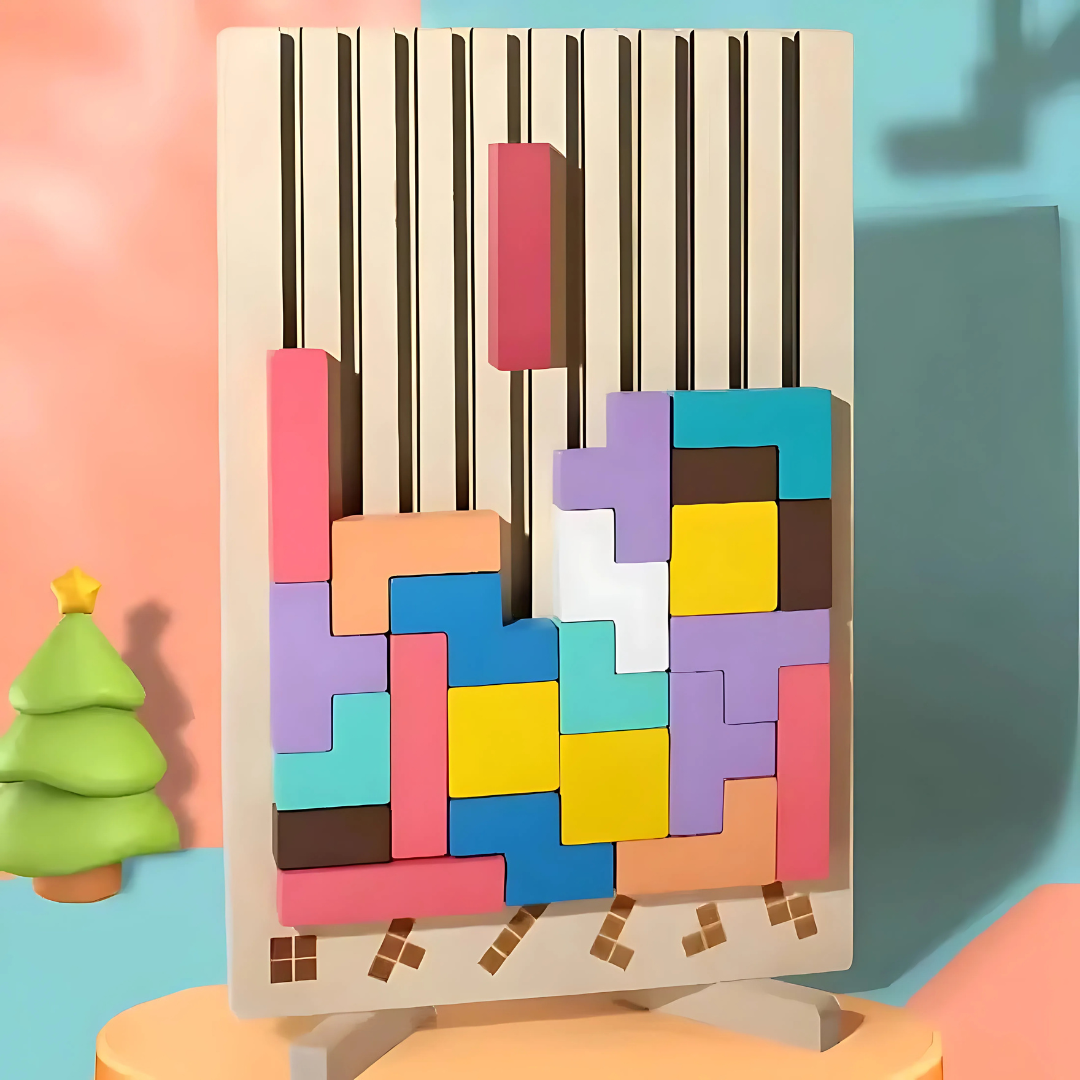 Montessori Holzspiel