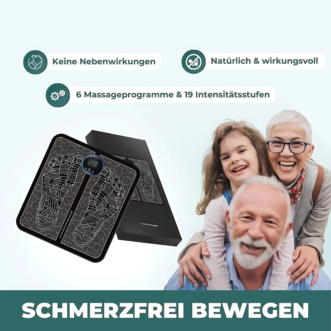 Elektrisches Fußmassagegerät