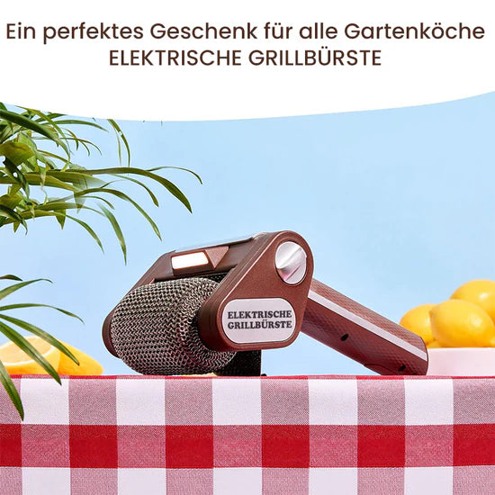 Kabelloser elektrischer Grillreiniger ohne Borsten