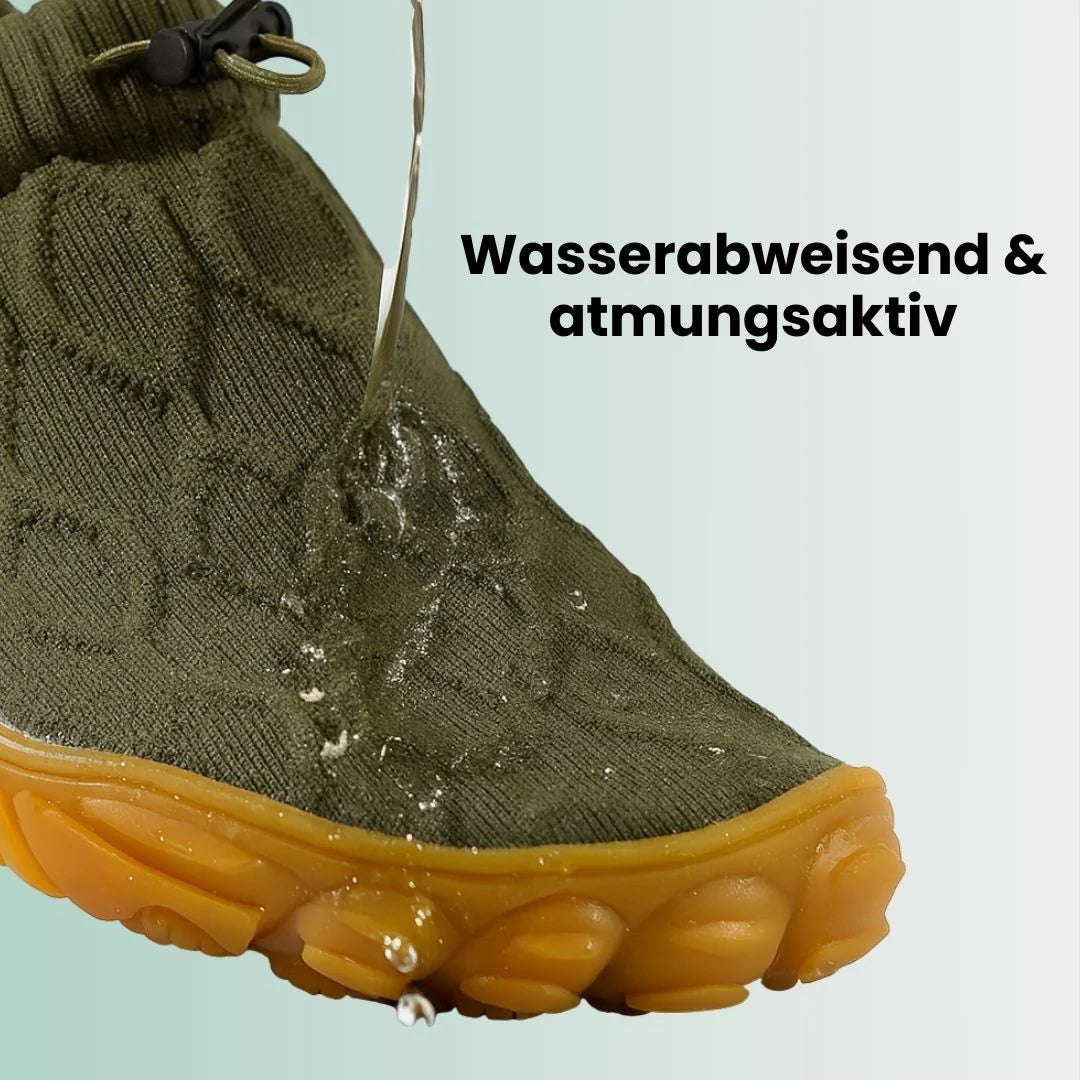Bequeme orthopädische Slipper für empfindliche Füße