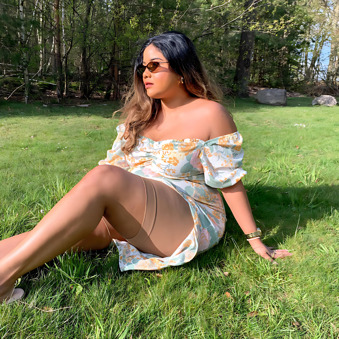 Abriebfeste Shorts Caramel Latte
