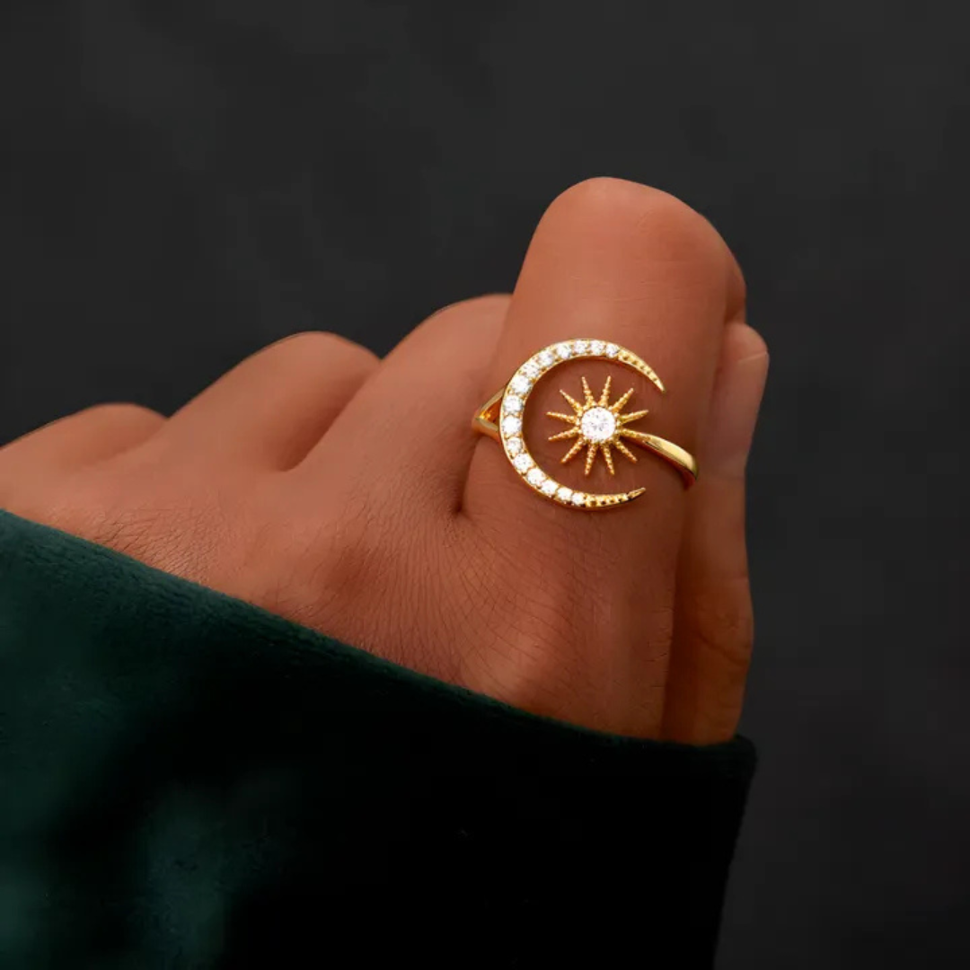 Ring Zunehmender Mond