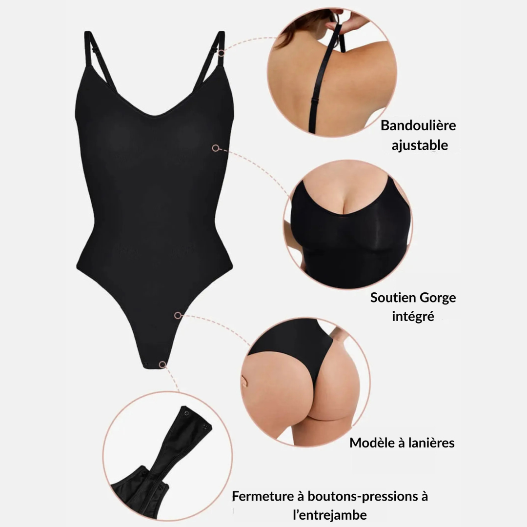 Unsichtbarer formender Body für Frauen