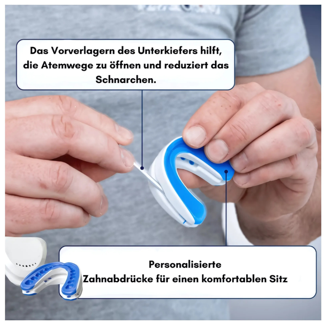 Anti-Schnarch-Zahnschiene