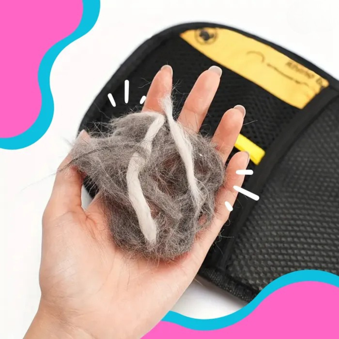 Tierhaar-Handschuh