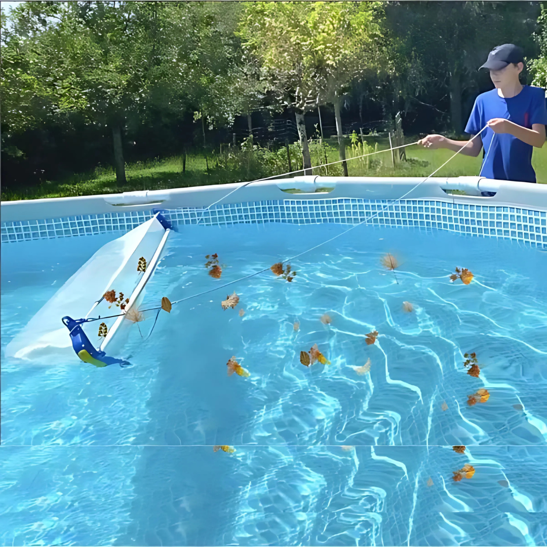 Kescher Swimmingpool XXL