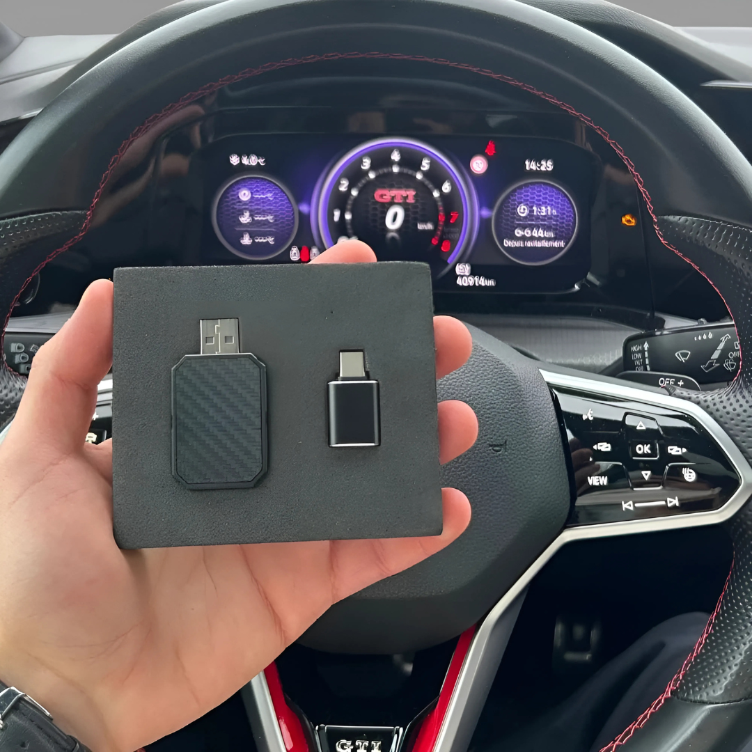 Drahtloser CarPlay & Android Auto-Adapter - Universal-USB-kompatibel