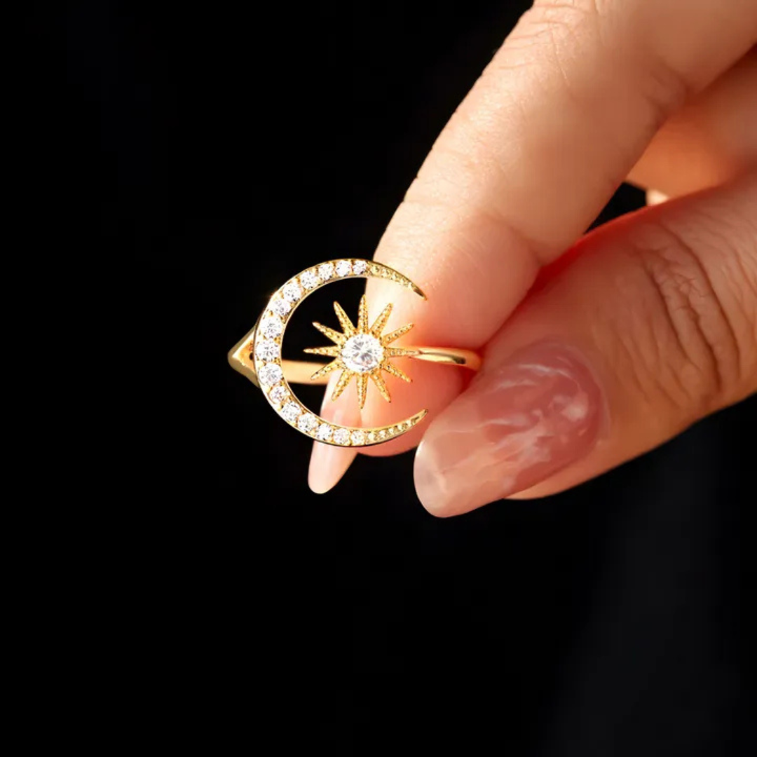 Ring Zunehmender Mond
