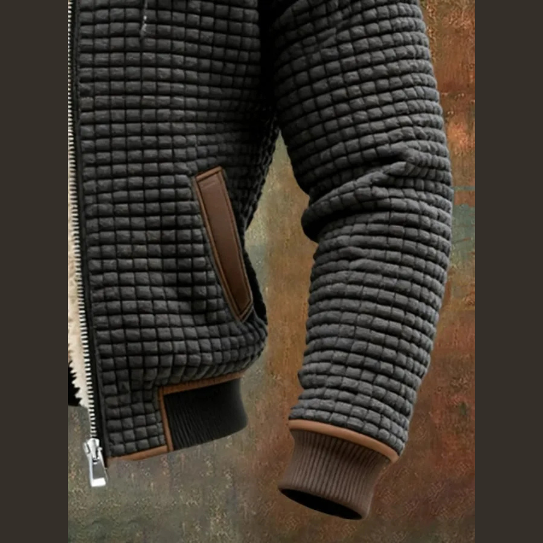 Steppjacke Fleece Komfort