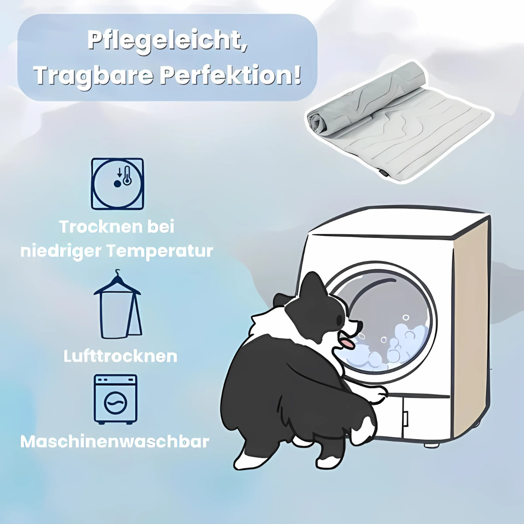 Selbstkühlende Hundematte