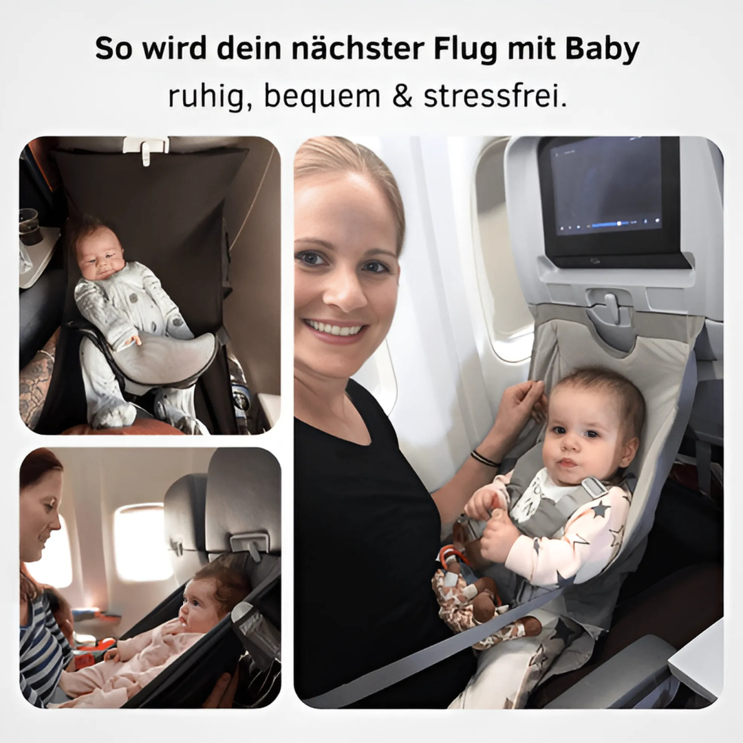Tragbare Kinder-Fußstütze fürs Flugzeug