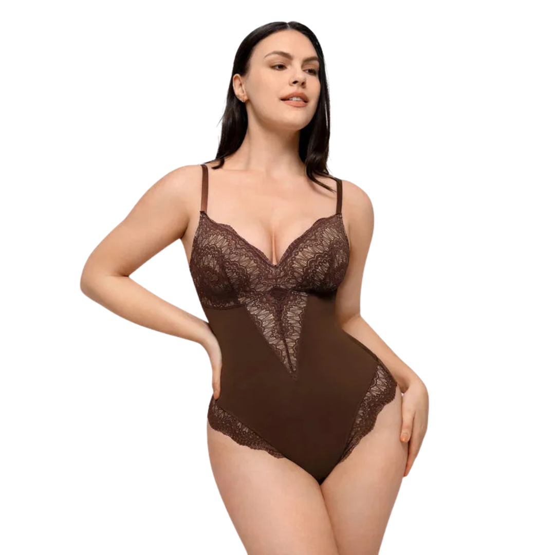 Strapazierfähiger Spitzen-Body, Damen